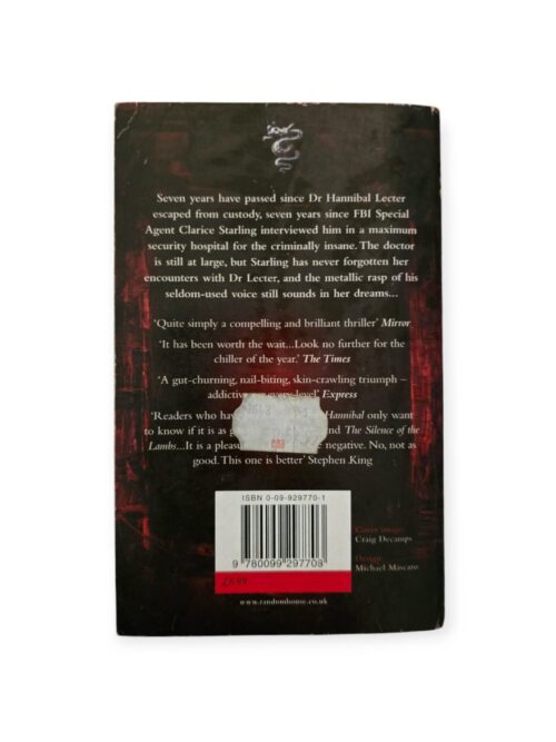 Hannibal – Thomas Harris secondhand book