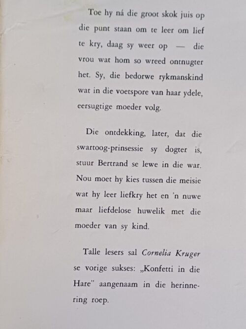 Goud Wat Blink – Cornelia Kruger secondhand book