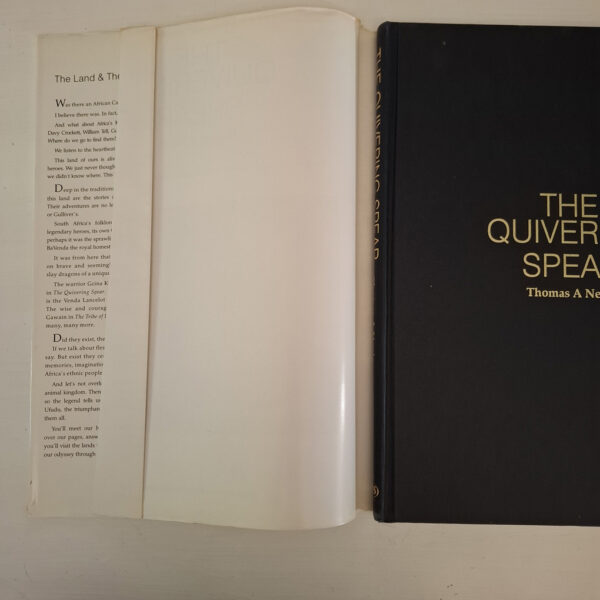 The Quivering Spear And Other South African Legends And Fables – Thomas A Nevin secondhand book