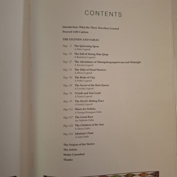 The Quivering Spear And Other South African Legends And Fables – Thomas A Nevin secondhand book