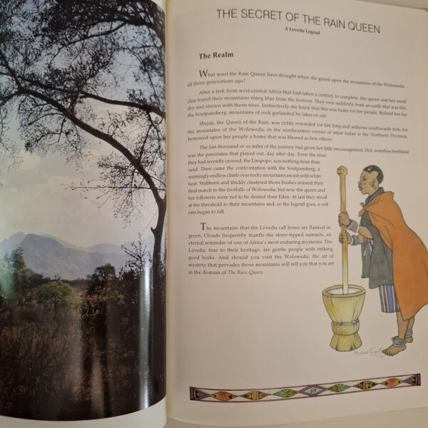 The Quivering Spear And Other South African Legends And Fables – Thomas A Nevin secondhand book