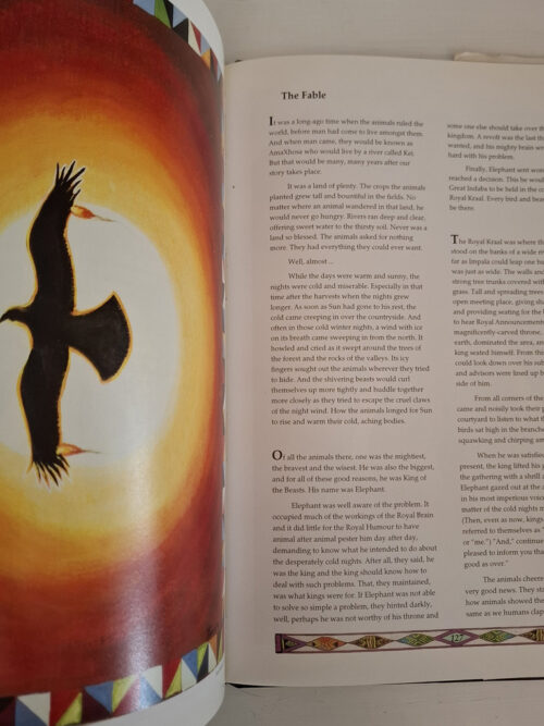 The Quivering Spear And Other South African Legends And Fables – Thomas A Nevin secondhand book