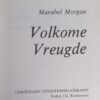 Volkome Vreugde
