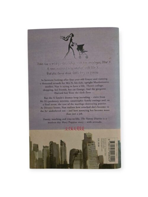 The Nanny Diaries – Nicola Kraus & Emma McLoughlin secondhand book