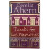 Thanks For The Memories – Cecilia Ahern secondhand book