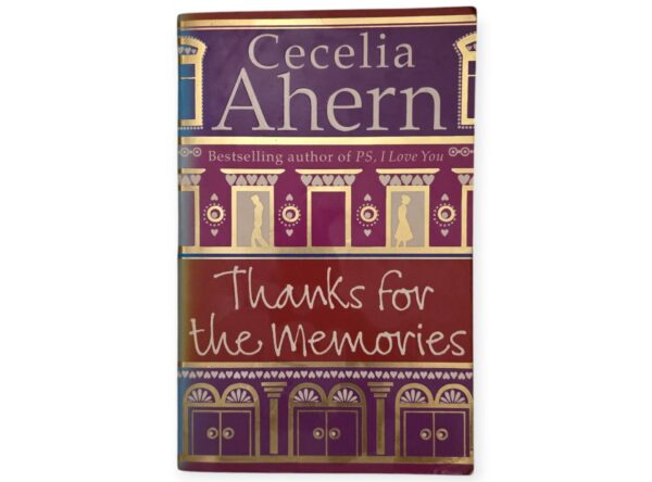 Thanks For The Memories – Cecilia Ahern secondhand book
