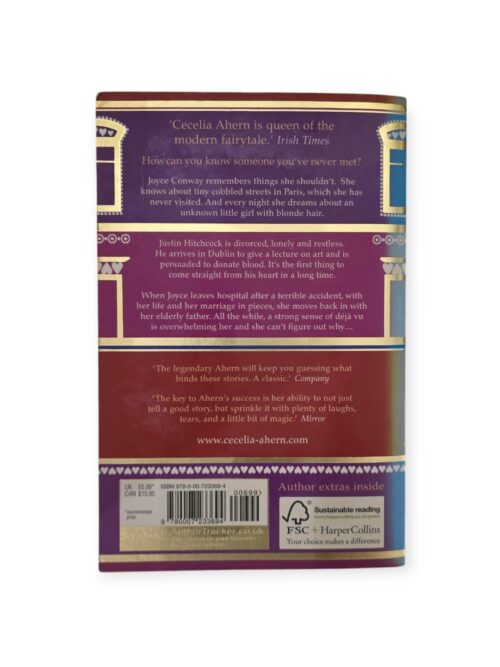Thanks For The Memories – Cecilia Ahern secondhand book