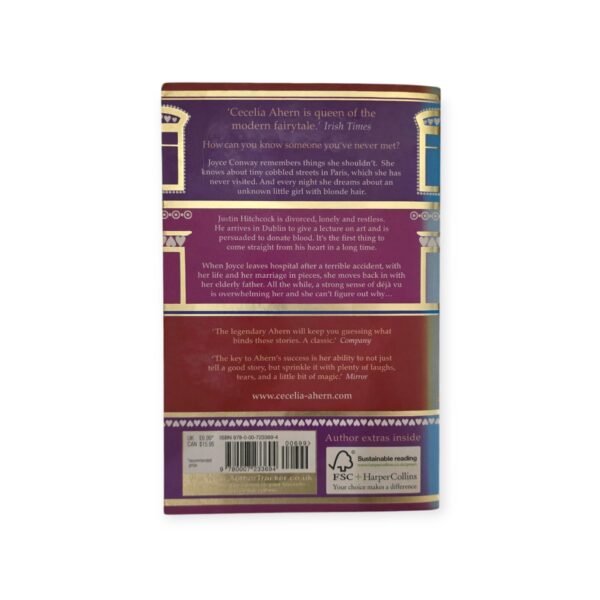 Thanks For The Memories – Cecilia Ahern secondhand book