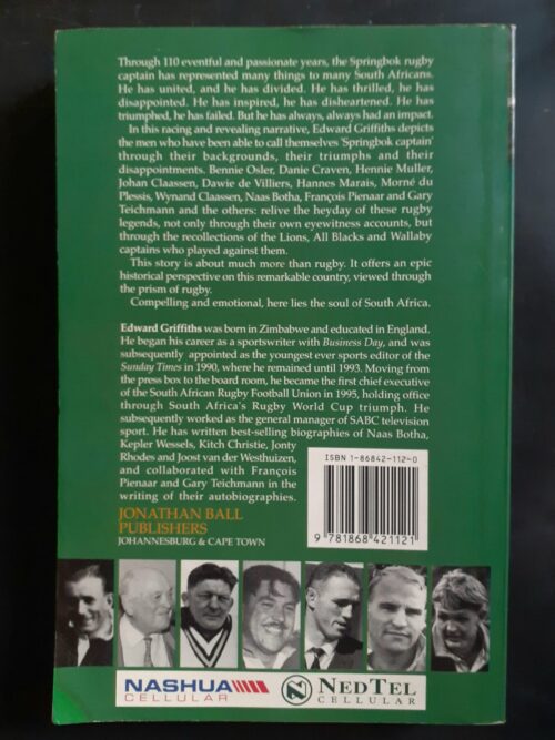 The Captains – Edward Griffiths secondhand book