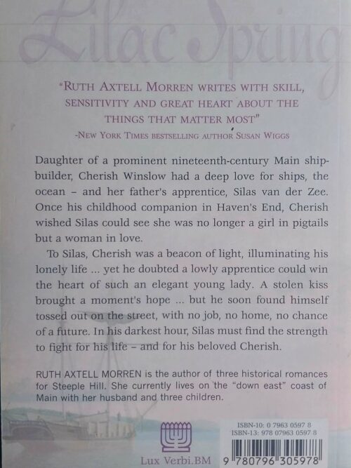 Lilac Spring – Ruth Axtell Morren secondhand book