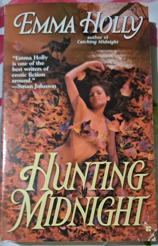 Hunting Midnight – Emma Holly secondhand book