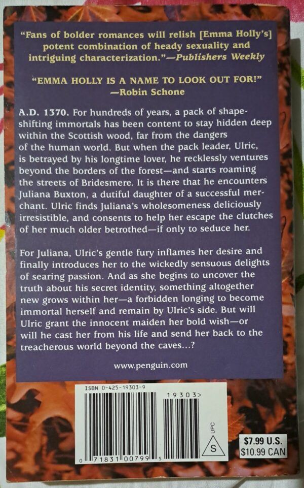 Hunting Midnight – Emma Holly secondhand book