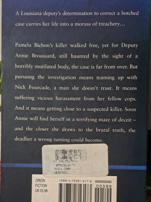 A Thin Dark Line – Tami Hoag secondhand book