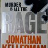 Rage – Jonathan Kellerman secondhand book