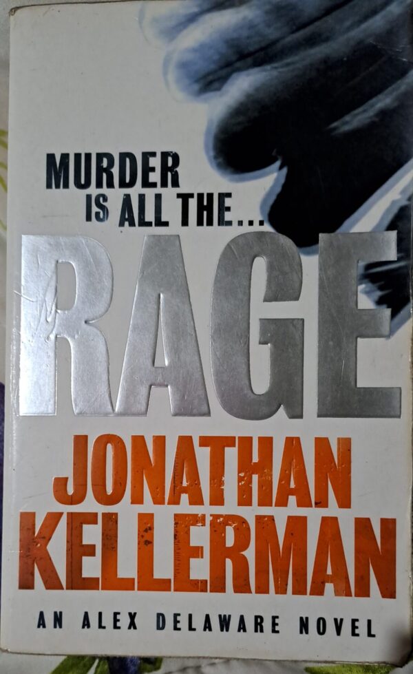 Rage – Jonathan Kellerman secondhand book
