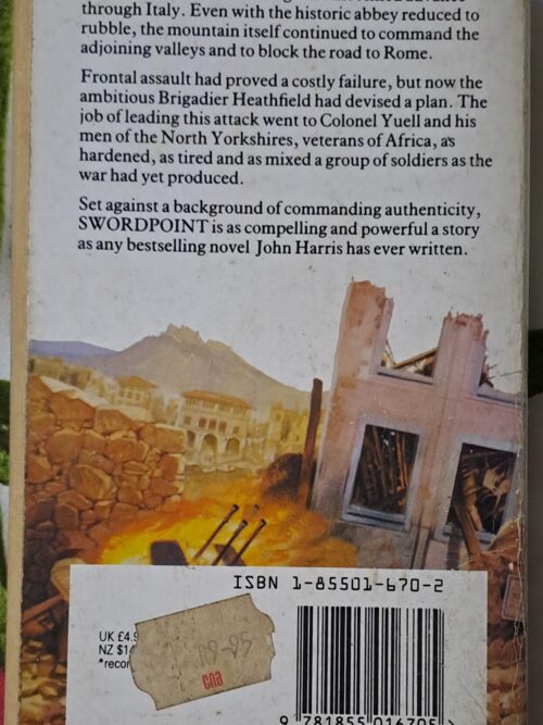 Swordpoint – John Harris secondhand book