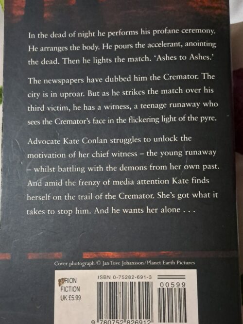 Ashes To Ashes – Tami Hoag secondhand book