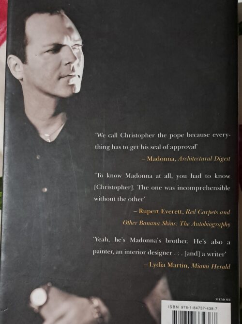 Life With My Sister Madonna – Christopher Ciccone secondhand book