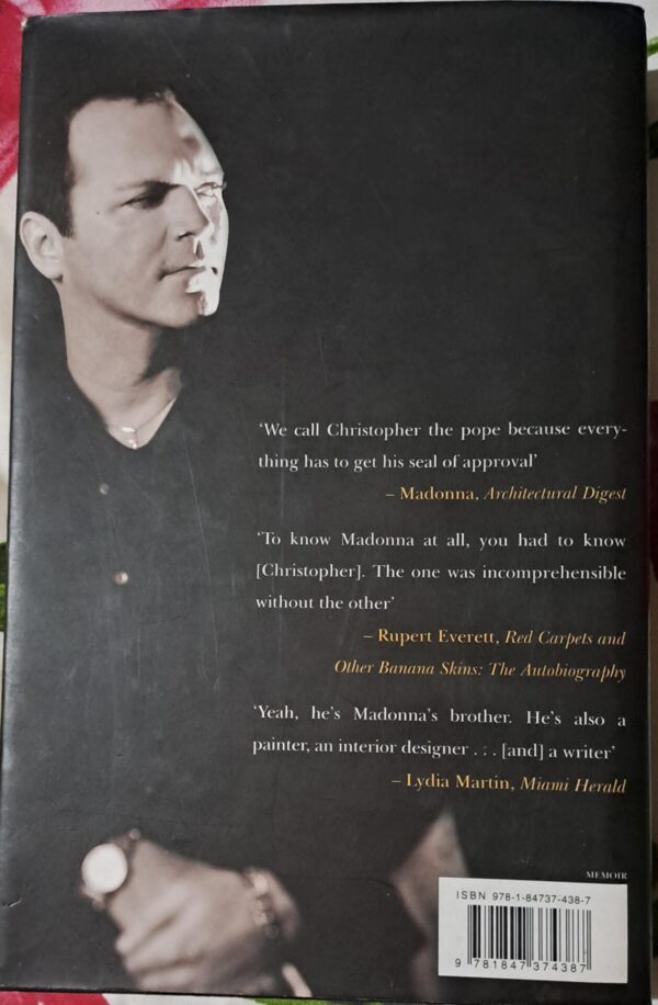 Life With My Sister Madonna – Christopher Ciccone secondhand book