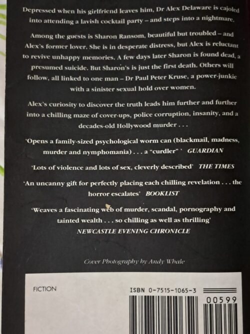 Silent Partner – Jonathan Kellerman secondhand book