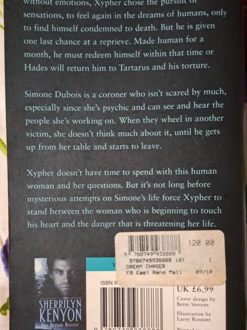 Dream Chaser – Sherrilyn Kenyon secondhand book