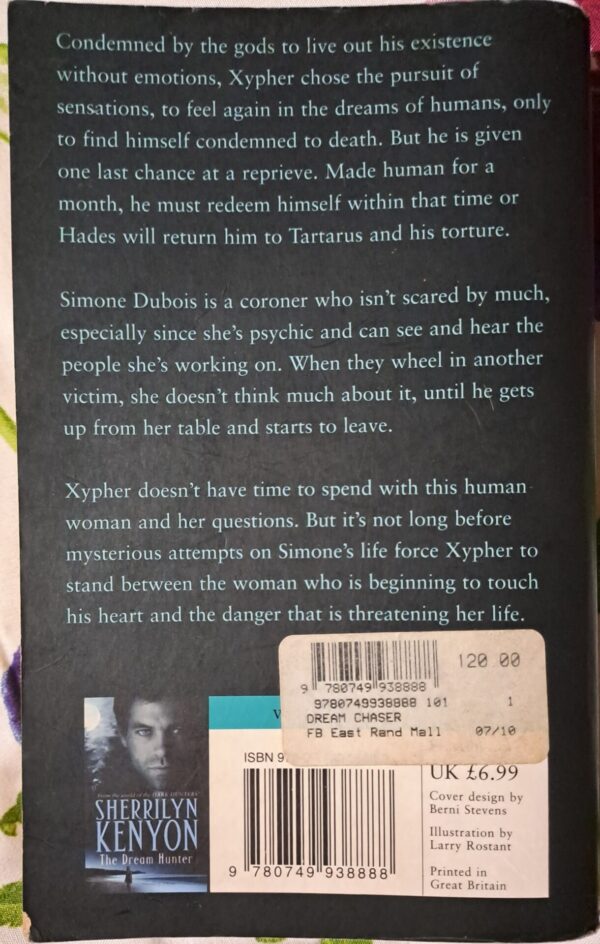 Dream Chaser - Sherrilyn Kenyon