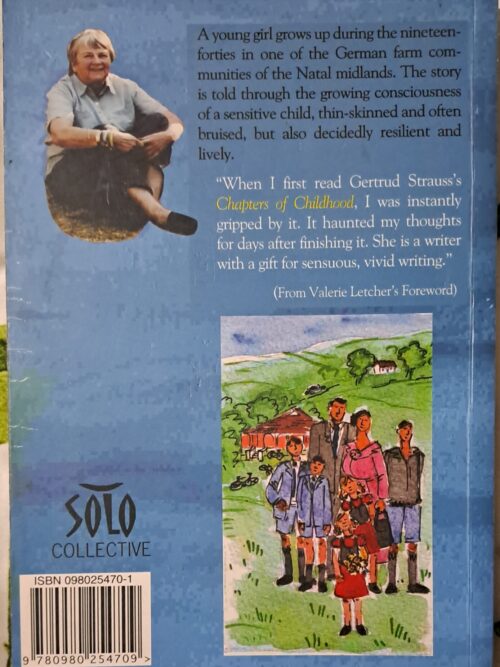 Chapters Of Childhood – Gertrud Strauss secondhand book