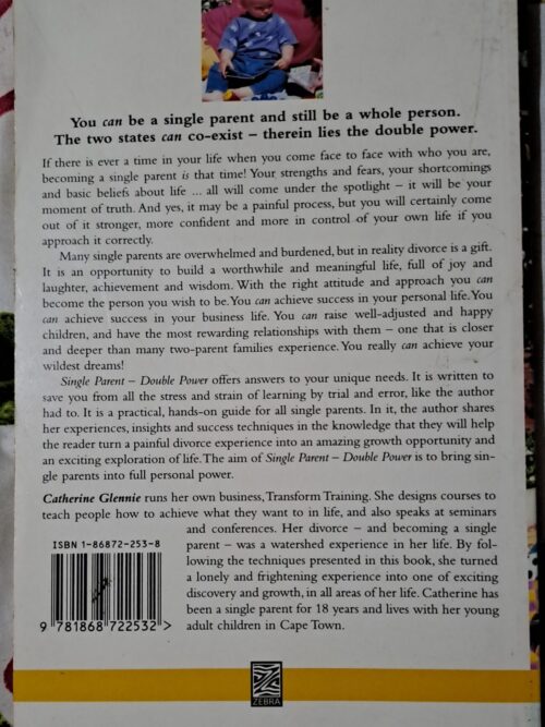 Single Parent Double Power – Catherine Glennie secondhand book