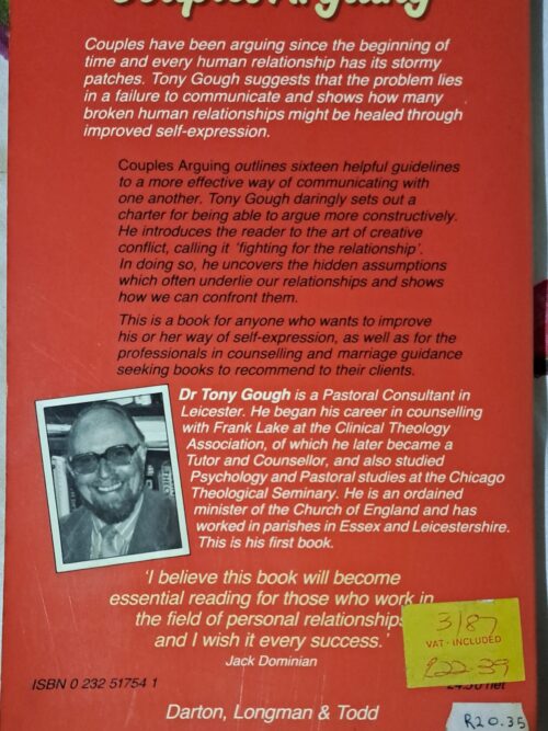 Couples Arguing – Tony Gough secondhand book
