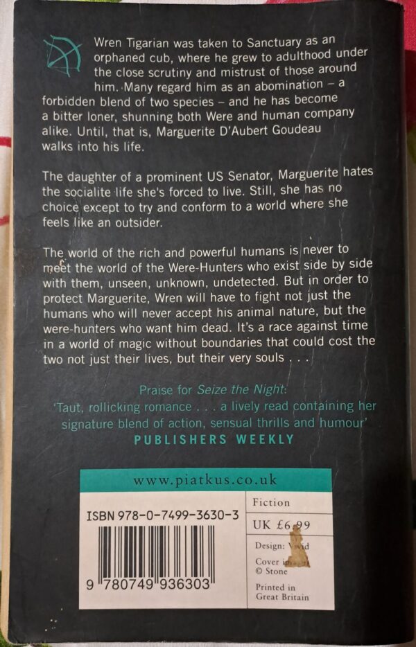Unleash The Night - Sherrilyn Kenyon