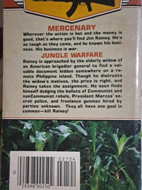 Soldier Of Fortune: Moro – Peter McCurtin secondhand book