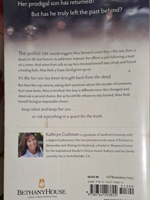 Leaving Yesterday – Kathryn Cushman secondhand book