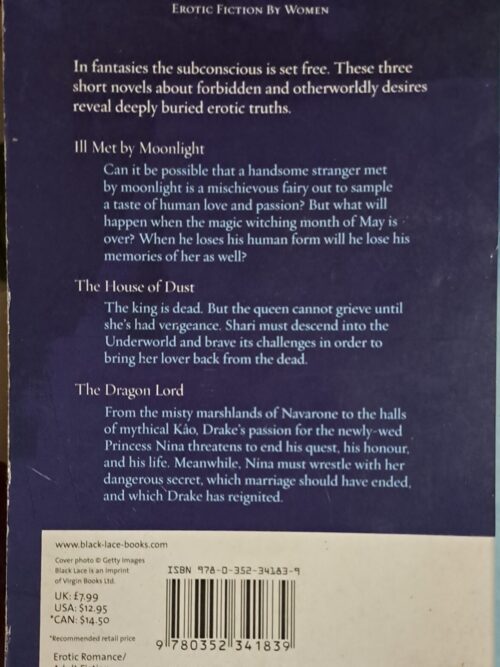 Magic & Desire – Portia Da Costa, Janine Ashley’s, Olivia Knight secondhand book