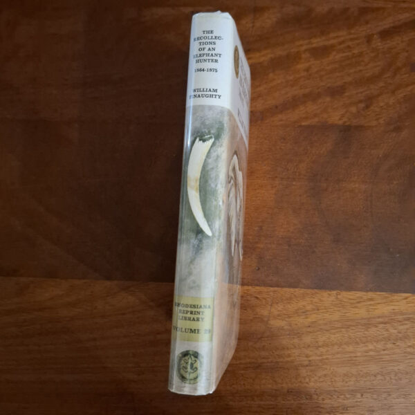The Recollections Of An Elephant Hunter – William Finaughty secondhand book