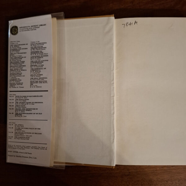 The Recollections Of An Elephant Hunter – William Finaughty secondhand book