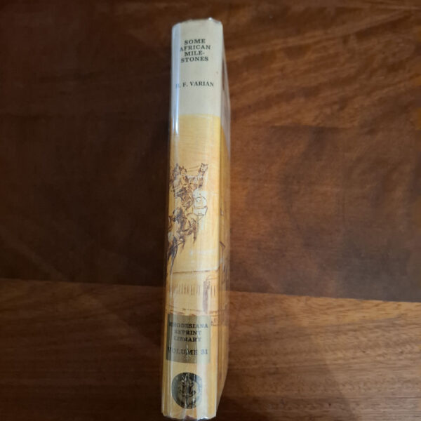 Some African Milestones – HF Varian secondhand book