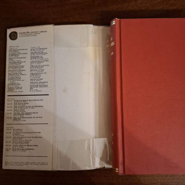 Some African Milestones – HF Varian secondhand book