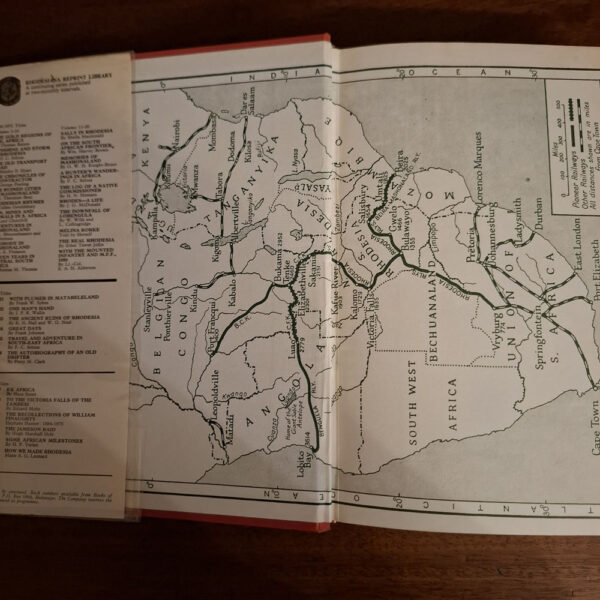 Some African Milestones – HF Varian secondhand book
