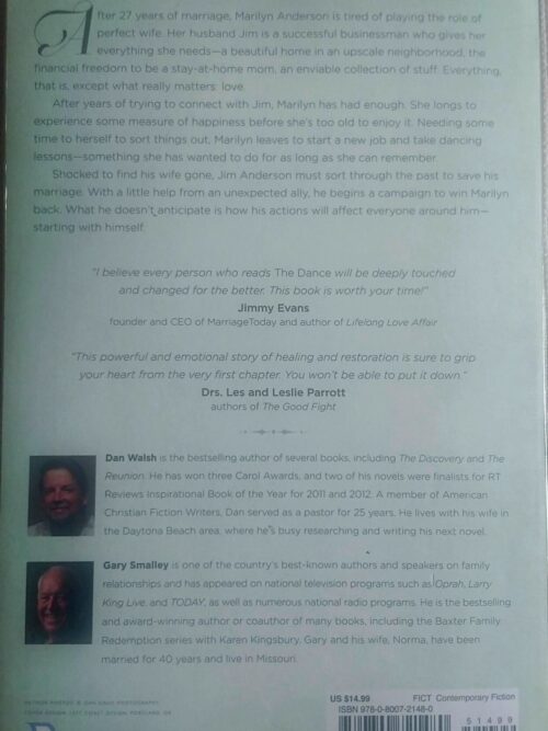 The Dance – Dan Walsh & Gary Smalley secondhand book