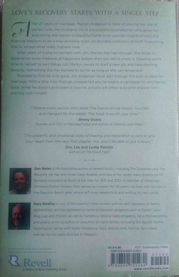 The Dance – Dan Walsh & Gary Smalley secondhand book