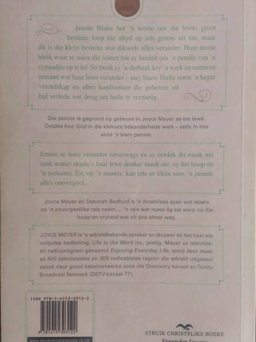 Die Pennie – Joyce Meyer, Deborah Bedford secondhand book