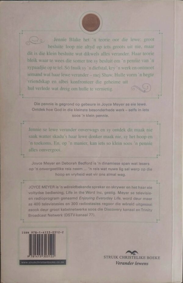 20250321_091833 Die Pennie – Joyce Meyer, Deborah Bedford secondhand book