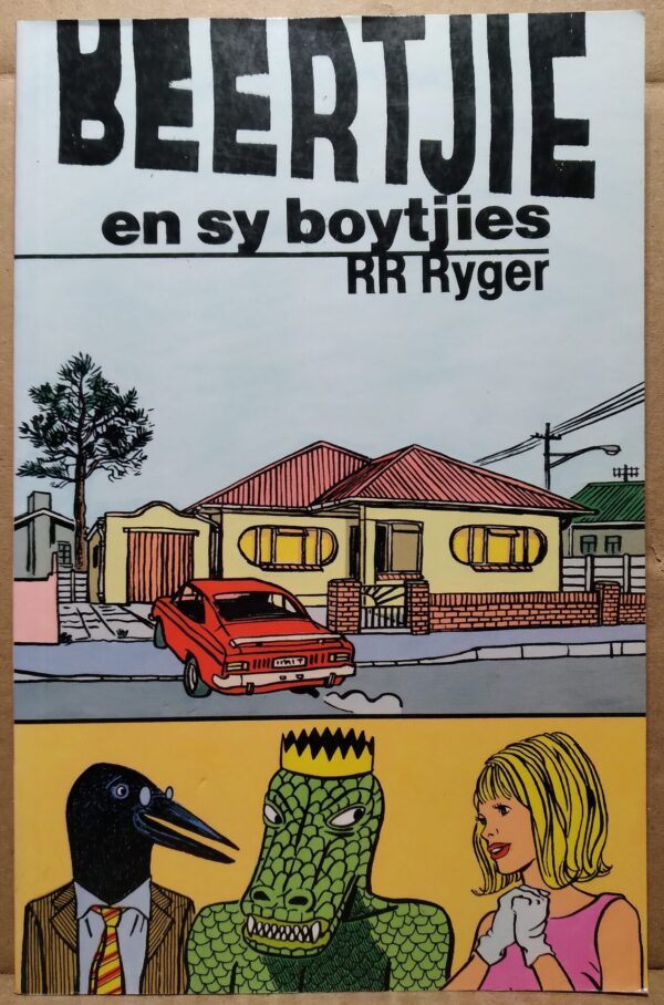 Beertjie En Sy Boytjies - RR Ryger