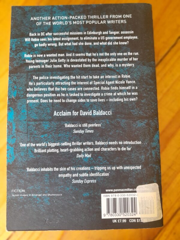 The Innocent - David Baldacci