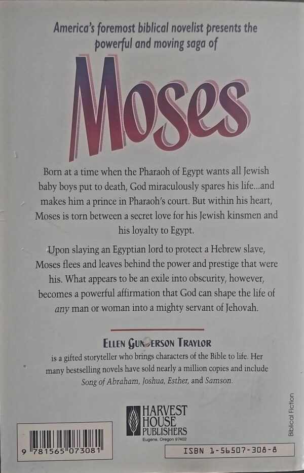Moses - Ellen Gunderson Traylor