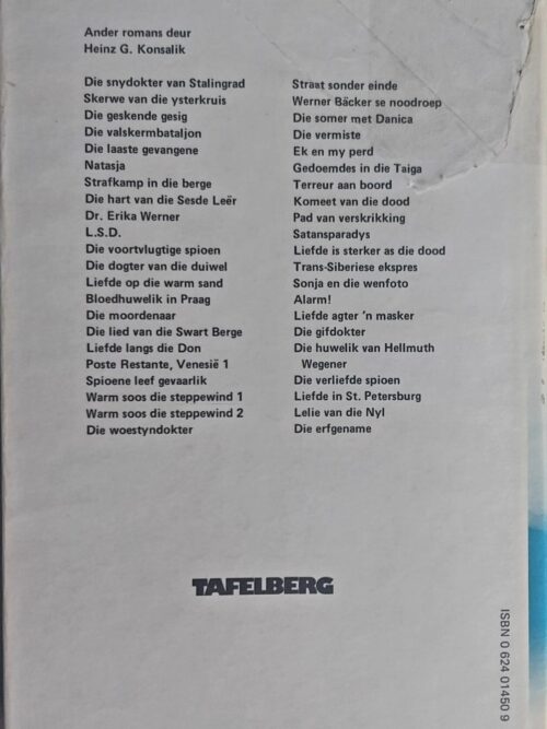 Daar Was 10 – Heinz G. Konsalik secondhand book