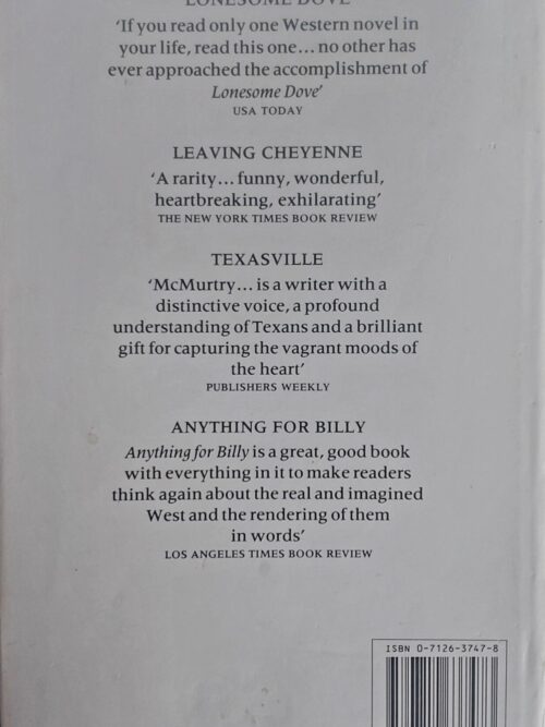 Some Can Whistle – Larry McMurtry secondhand book