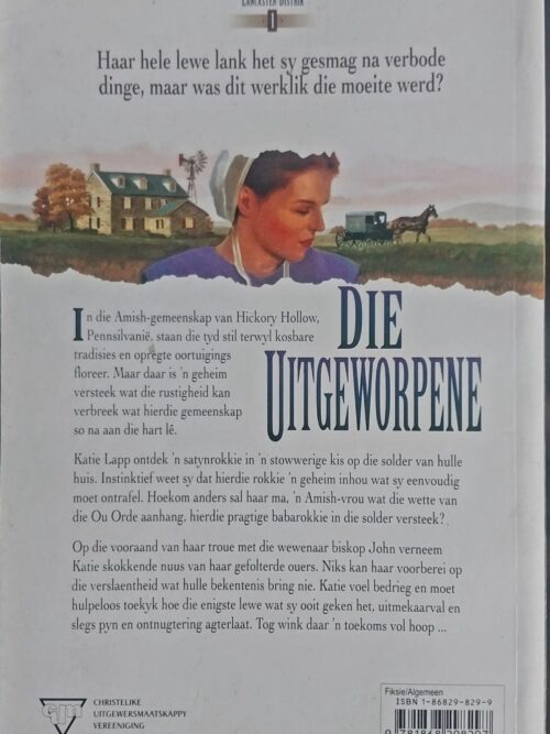 Die Uitgeworpene – Beverly Lewis secondhand book