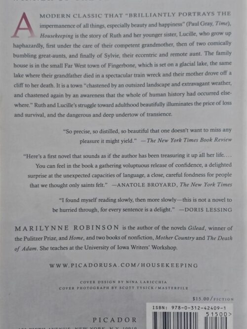 Housekeeping – Marilynne Robinson secondhand book