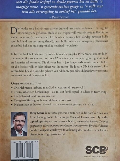 Ontsluit Die Joodse Kode – Perry Stone secondhand book